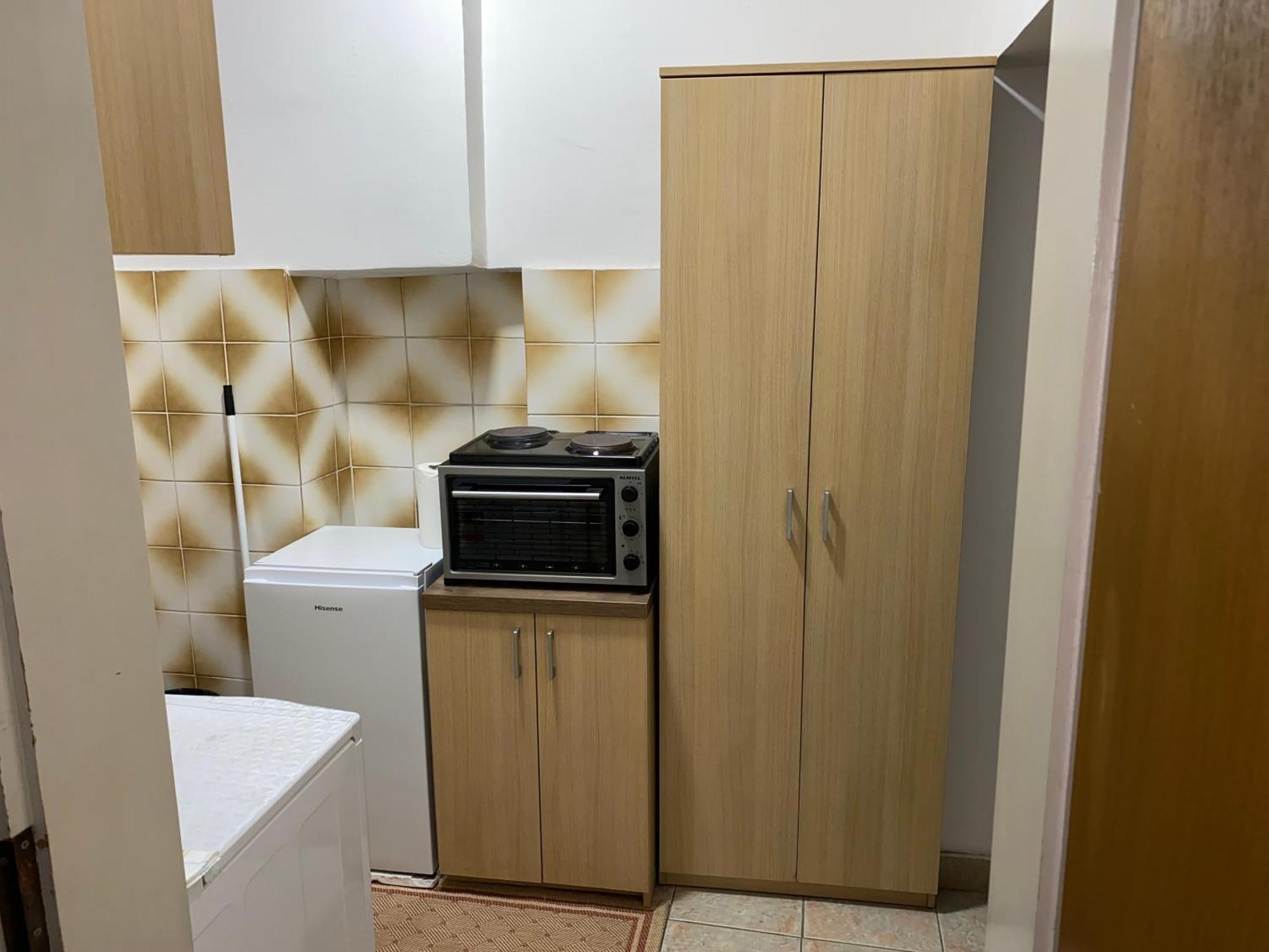 Center Studio Apartment Ποντγορίτσα Εξωτερικό φωτογραφία
